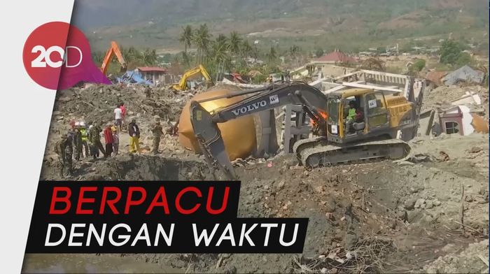 Tim Pencari Terus Berupaya Sehari Sebelum Pencarian Dihentikan