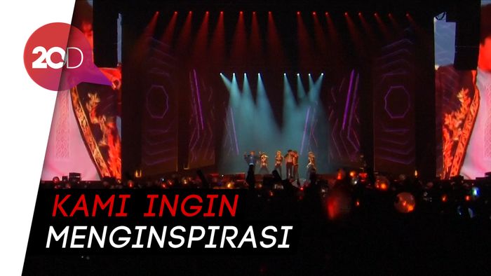Wohooo! Konser Perdana BTS di London Pecah Banget!