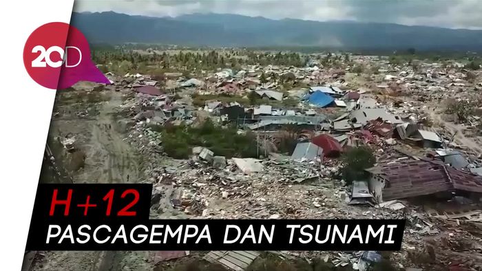 Jumlah Korban Tewas Gempa-Tsunami Sulteng Jadi 2.045 Jiwa