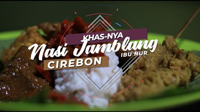 Nasi Jamblang Khas Cirebon 