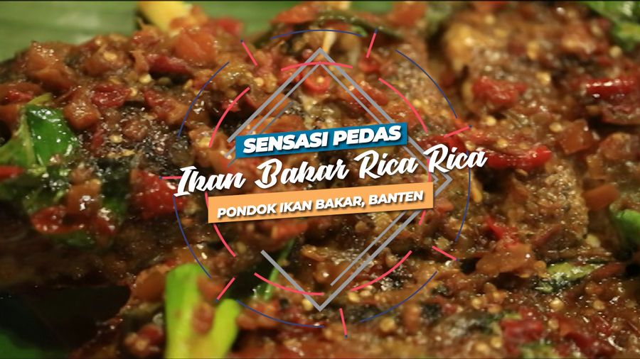 Suka Pedas? Coba Nih Ikan Bakar Rica-rica