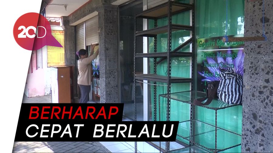 Ada Pertemuan IMF World Bank, Toko di Nusa Dua Sepi Pembeli