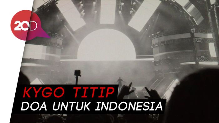 Akan Konser di Indonesia, Kygo Tak Khawatirkan Bencana