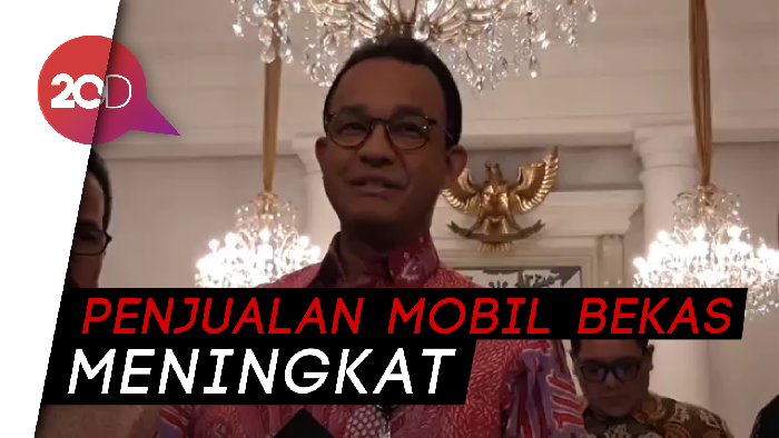 Anies Sebut Ganjil-Genap Kurang Efektif 