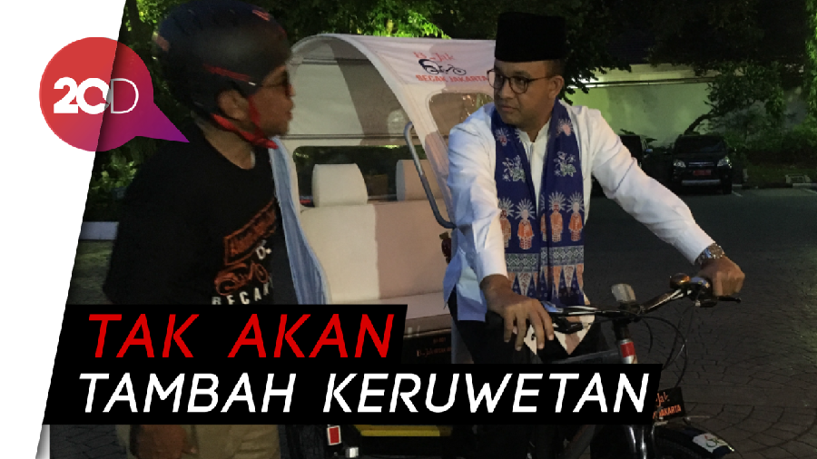 Becak akan Beroperasi di Ibu Kota, Tapi Bukan di Jalur Utama!