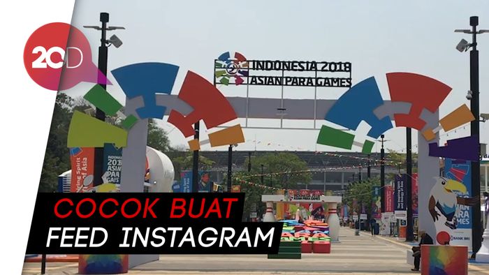 Berburu Spot Foto yang Instagramable di GBK