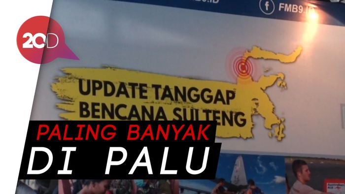 Evakuasi Dihentikan Besok, Korban Meninggal Mencapai 2.073 Jiwa