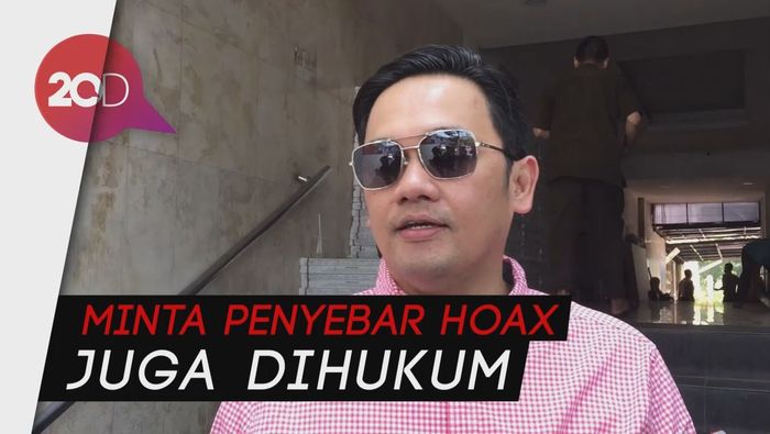 Farhat Pertanyakan Perkembangan Kasus Hoax Ratna ke Polisi