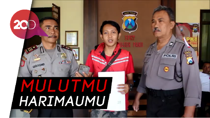 Guyon soal Gempa Situbondo, Pria Ini Dipanggil Polisi 