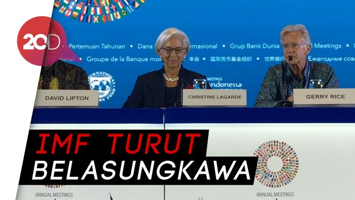 IMF ke Korban Gempa: Kami Berdiri Bersama Anda