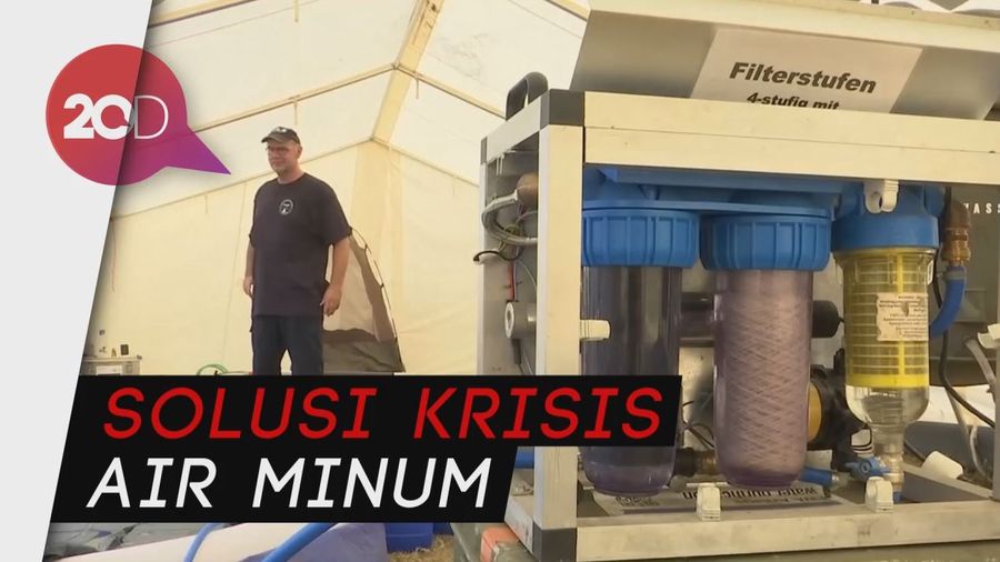 Jerman Bantu Operasikan Alat Pemurni Air Minum