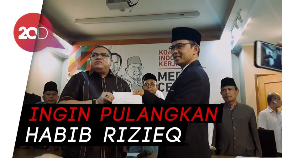 Kapitra, Razman, dan Eks 212 Deklarasi Dukung Maruf Amin