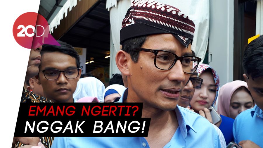 Ketika Sandiaga Uno Ikutan #SeberapaGreget Challenge