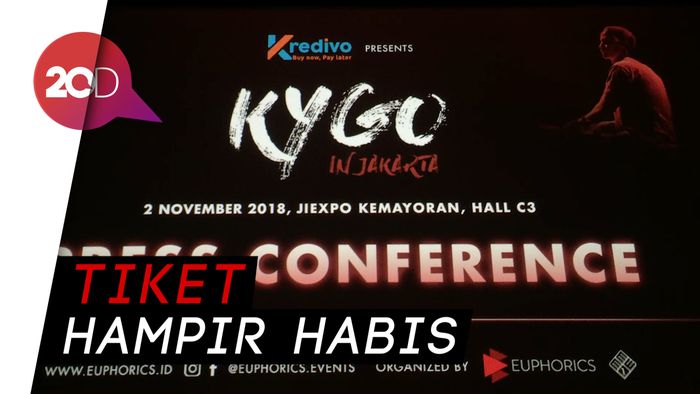 Kygo Siap Gelar Konser Perdana di Indonesia
