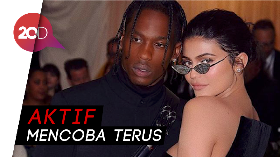 Kylie Jenner dan Travis Scott Siap Punya Anak Kedua