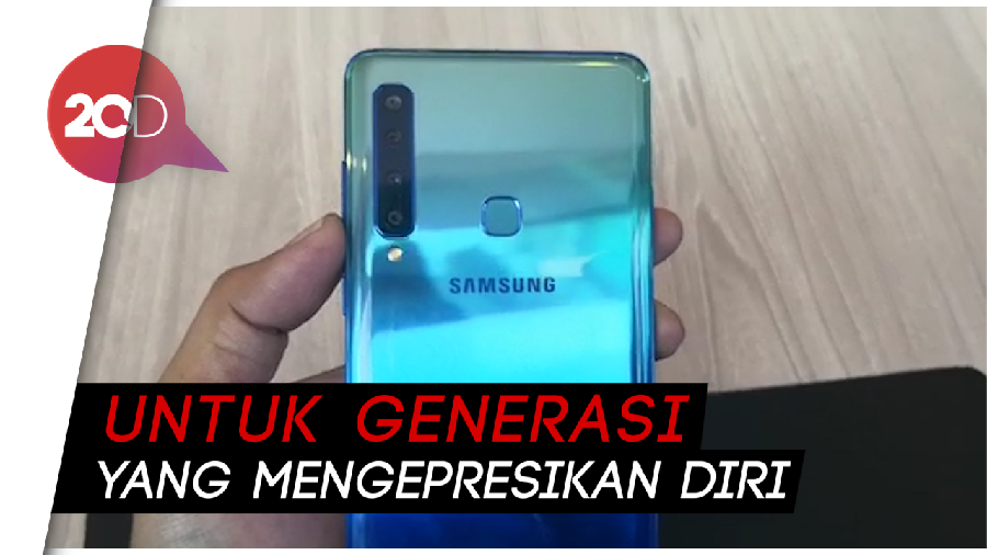Lebih Dekat dengan Galaxy A9, Ponsel 4 Kamera Pertama di Dunia