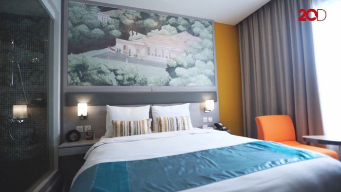 Kamar Hotel Ini Hadirkan Nuansa Jakarta Tempo Dulu