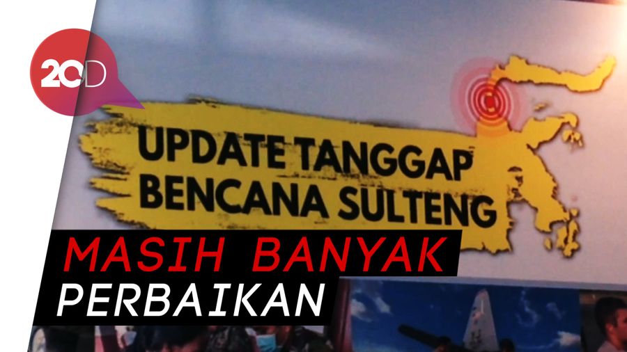 Masa Tanggap Darurat Sulteng Diperpanjang 14 Hari