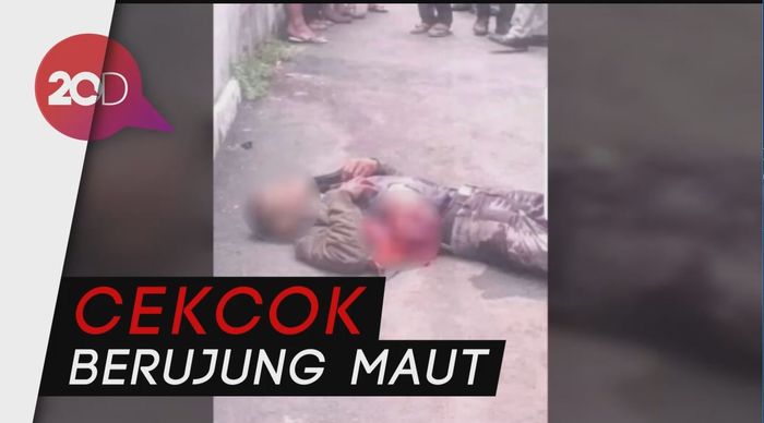 Polisi Buru Penusuk Pria di Sukabumi!