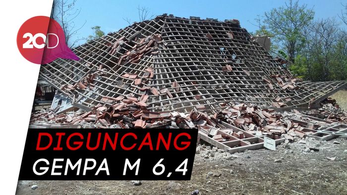 Ratusan Rumah Hancur Lebur Akibat Gempa Situbondo!