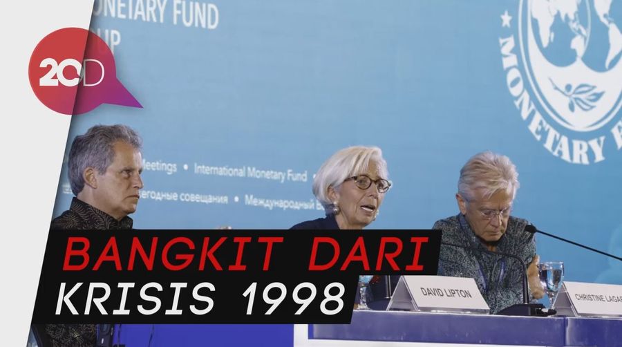 Sanjungan Bos IMF ke Perekonomian RI 