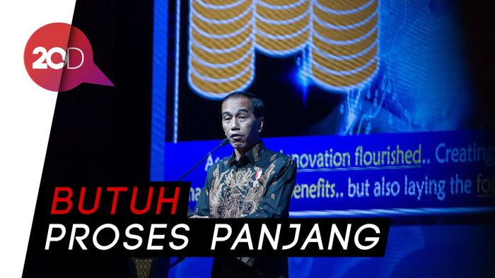 Semangat Jokowi Galakkan Fintech di Ekonomi RI