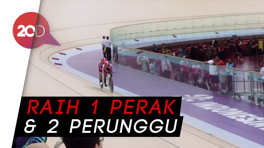 Tim Balap Sepeda Sumbang 1 Perak dan 2 Perunggu untuk Indonesia