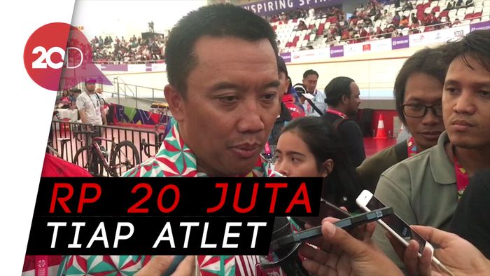 Wow! Atlet yang Tak Raih Medali Asian Para Games Juga Dapat Bonus