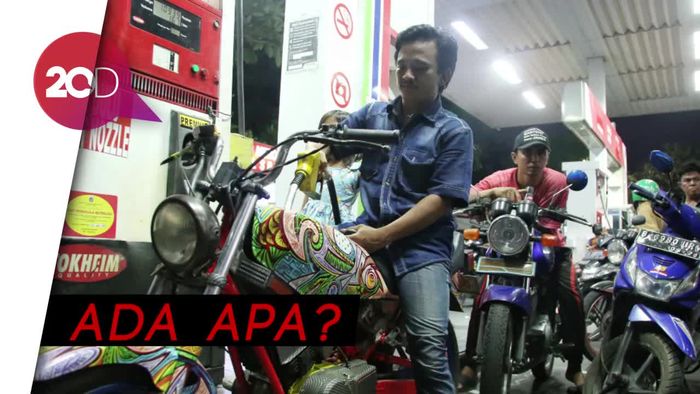 Kata Pertamina soal Harga Premium Batal Naik