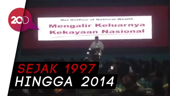 Prabowo: Kekayaan Kita yang Hilang USD 300 M