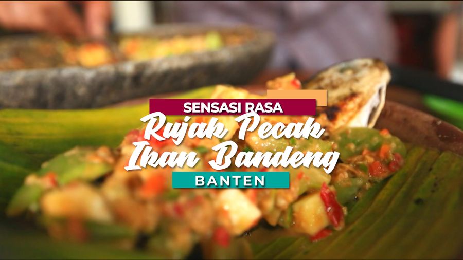 Sensasi Rasa Rujak yang Bertemu dengan Gurihnya Ikan