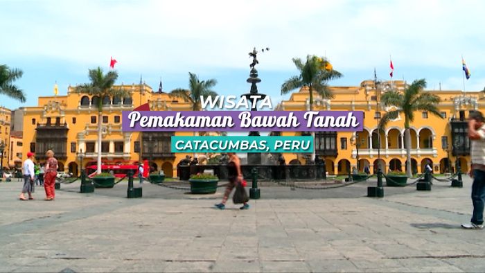 Pemakaman Bawah Tanah di Ibukota Peru, Lima
