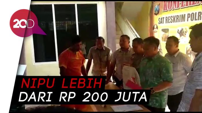 Kepala Dusun di Lamongan Terciduk Jadi Calo PNS!