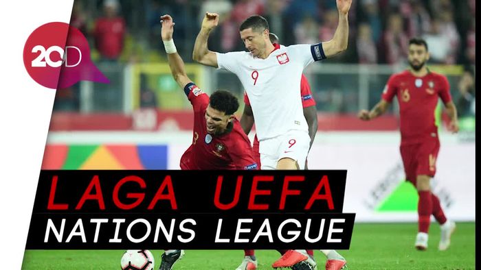 Tanpa Ronaldo, Portugal Ungguli Polandia 2-3