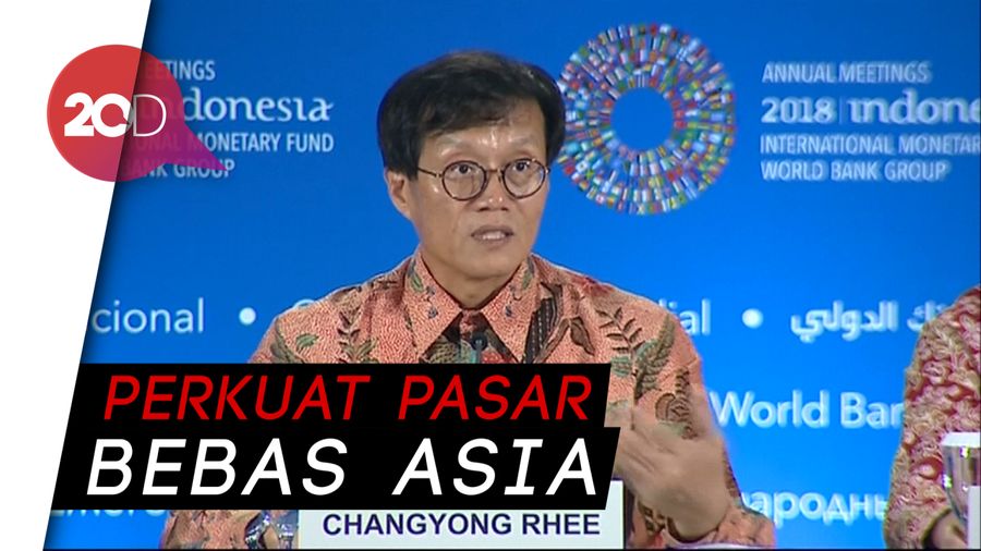 AS-China Memanas, Ekonomi Asia Diperkirakan Turun 0,9%