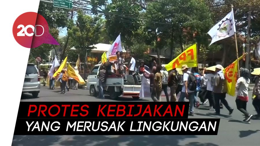 Aksi Protes Warnai Pertemuan IMF-World Bank