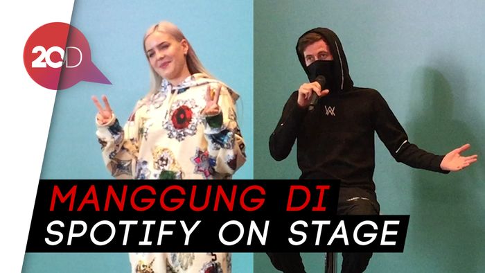 Anne Marie dan Alan Walker Senang Bisa Tampil Lagi di Indonesia