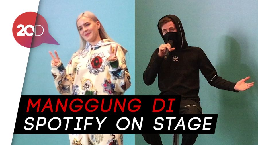 Anne Marie dan Alan Walker Senang Bisa Tampil Lagi di Indonesia