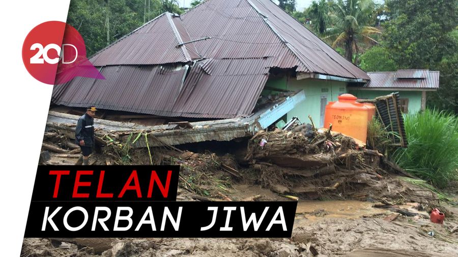 Banjir Bandang dan Tanah Longsor Landa Sumbar 