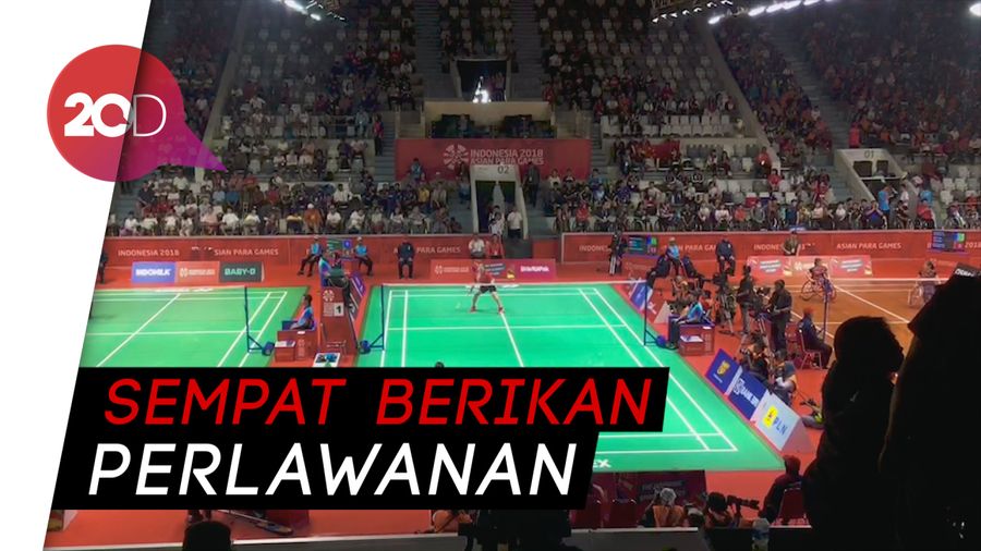 Bulutangkis Putri Tambah Medali Perak untuk Indonesia