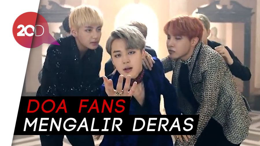 Cedera, Doa untuk Jimin BTS Mengalir Deras di Twitter