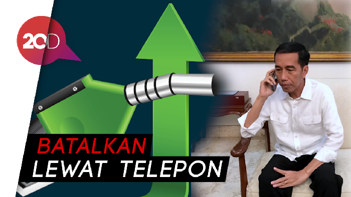 Cerita Johan Budi Saat Jokowi Batalkan Naiknya Harga Premium 