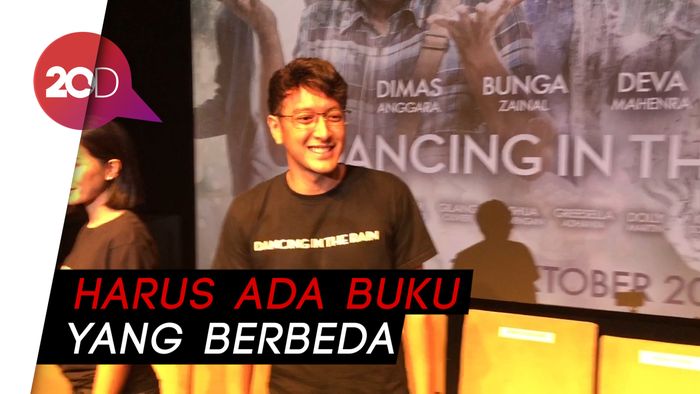 Dimas Anggara Dalami Peran Disable hingga di Kehidupan Nyata