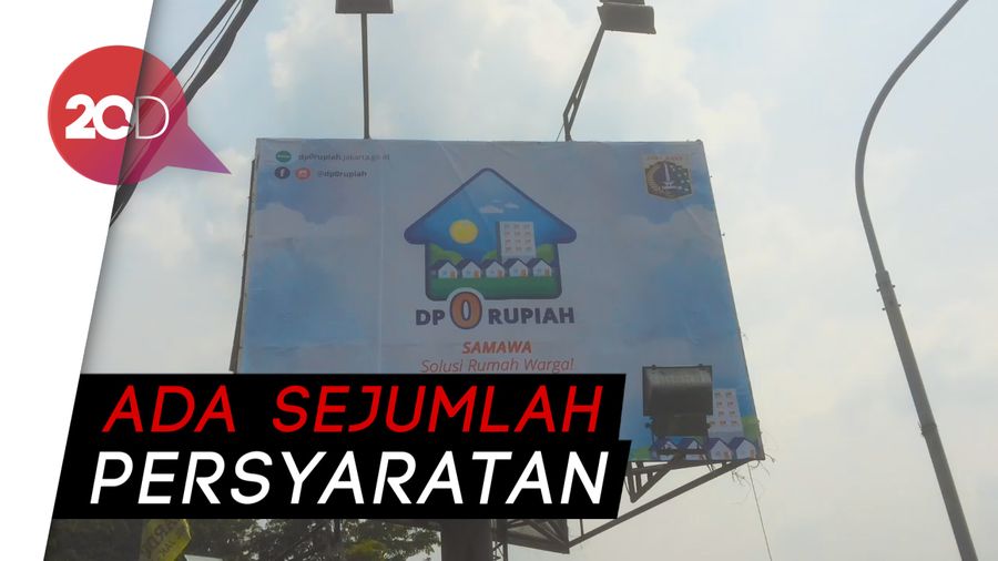 Ingin Punya Rumah DP Rp 0 DKI? Ini Syaratnya