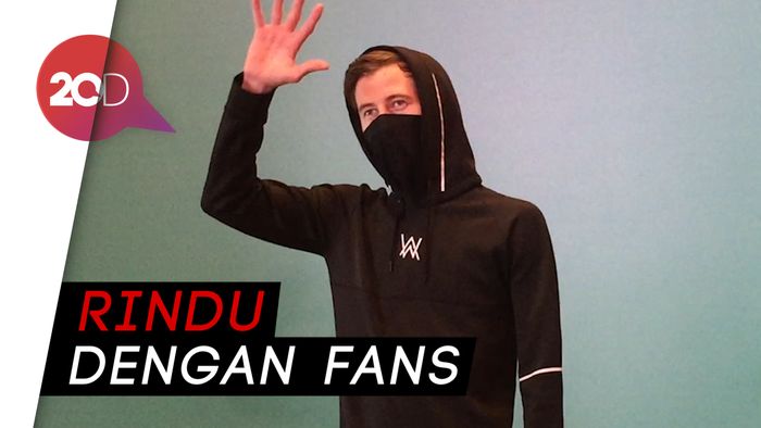 Ini yang Dikangenin Alan Walker dengan Indonesia