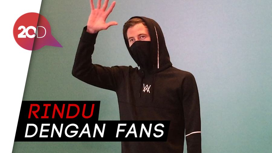 Ini yang Dikangenin Alan Walker dengan Indonesia