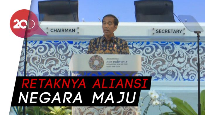 Jokowi Sebut Ekonomi Negara Maju Layaknya Serial Game of Thrones