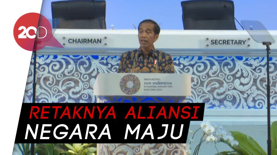 Jokowi Sebut Ekonomi Negara Maju Layaknya Serial Game of Thrones