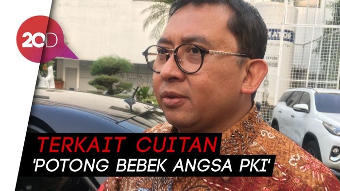 Karding Dukung PSI Polisikan Fadli Zon