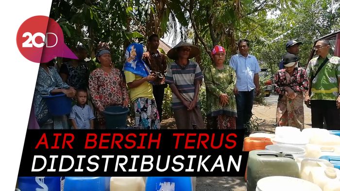Kemarau Panjang, Pompa Air Rusak, Kekeringan di Pasuruan Meluas
